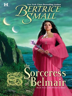 cover image of The Sorceress of Belmair